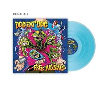 Dog Eat Dog – Free Radicals – LP 12" vinyle coloré Curacao – Édition limitée