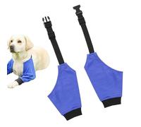 Dog Elbow Brace - Polyester Cotton | Adjustable Breathable Elbow Sleeve | Soft Protective Stop Licking Cover Cone Collar Alternative for Dogs Small Medium Large Pet Care
