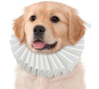 Dog Elizabethan Ruff Collar, Renaissance Dog Neck Collar, Elizabethan Ruffle for Pets, Dog Costume Prop Collar, Elizabethan Dog Neck Accessory, Dog Photography Prop, Renaissance Neck Ruff Collar