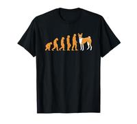 Dog Evolution Basenji T-Shirt