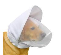 Dog Face Cover - Safety Lightweight Breathable Headwear, Puppy Mouth Guard, Protective | Dog Face Guard Large Breed Puppy, Ideal for Climbing Camping Hiking Training Outdoor Field Walking