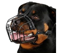 Dog Face Muzzle - Stops Barking Biting Protection Headwear