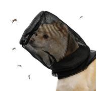 Dog Face Net - Breathable Outdoor Shield | 20-43cm Adjustable Mesh