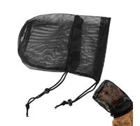 Dog Face Net - Breathable Outdoor Shield | 20-43cm Adjustable Mesh