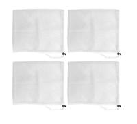 Dog Face Protector Field Guard - 4-Pack Adjustable Mesh & Fly Hood for Small & Medium Breeds, Ultra-Lightweight Breathable Outdoor Burrs & Shield Veil