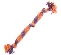 DOG FANTASY - Jeu de tir à la corde coloré avec motif sonore No.2 - 3 mèches 53 cm