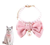 Dog Fashion Pearls Necklace, Dog Necklace with Pearls for Fashion, Luxury Dog Pearls Necklace, Dog Accessories Jewelry Pearls, Pearl Dog Necklace for Special Occasions, Dog Fashion Jewelry with Pearls
