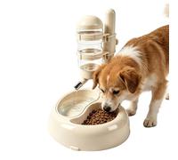 Dog Feeder Bowl - Adjustable Height Food and Water Feeding Station for Comfortable and Convenient Pet Mealtime Support | Durable Raised Bowl Design Helps Promote Easy Access to Food Ánd Water