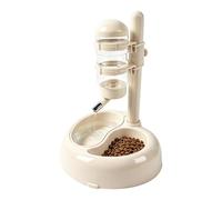 Dog Feeder Bowl - Adjustable Height Pet Feeding Station, Raised Food Water Dish Set, Elevated Animals Drinker Bowl for Small Medium Large Breeds, Comfortable Dining Accessory for Puppy Kitten Daily