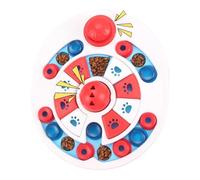 Dog Feeding Bowl, Slow Feeder Dog Bowl, Dog Food Dispenser, Interactive Training Dog Feeding Bowl, Mental Food Dispenser, Slow Feeder, Anti-Slip Puzzle Toys for Dogs, Enrichment Feeding