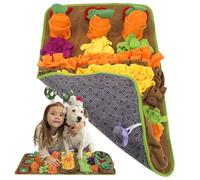 Dog Feeding Mat, Big Dog Mat, Puzzle Pet Mats, Foraging Dogs Mats, Dog Food Mat To Encourage Natural Foraging And Promote Slow Eating, Large Interactive Feeding Mats With Puzzle Toys For Pets
