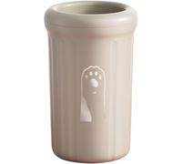 Dog Feet Cleaner, Portable Pet Paw Washer, Detachable with Soft Bristles, 3.35x3.35x5.91 inches Post Walk Cleaning Tool, Pet Feet Washing Cup for Camping and Travel