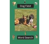 Dog field word search book