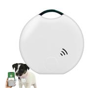 Dog Finder Tracker - Wallet Pet Item Locator, Anti Loss Tracking Device with Keychain Design for Daily Use Smart Finding Tag for Bags Wallets Backpacks Luggage Pet Safety and Item Recovery Aid 0.3 in