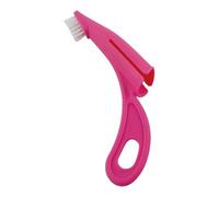 Dog Finger Toothbrush, Pet Teeth Cleaner, Soft Dog Toothbrush, Gentle Oral Care Brush for Dogs & Cats, Breath & Healthy Mouth, 3.15 x 0.79 x 0.35 in, PP & Nylon Bristles