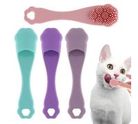 Dog Finger Toothbrush, Soft Silicone Bristle Pet Teeth Cleaning Tool, Gentle Oral Care Finger Brush for Dogs and Cats, Pet Bath Supplies for Daily Hygiene and Fresh Breath