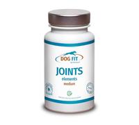 DOG FIT by PreThis® Joints Elements I Renforcement des articulations & prophylaxie pour Chiens I Arthrose & douleurs articulaires I pour la Fonction articulaire I sans additifs (Medium 10-25 kg)