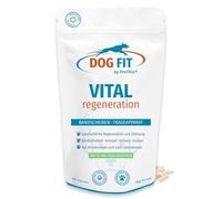 DOG FIT by PreThis® Vital regeneration pour Chiens I pour disques, tendons & ligaments I Après blessures & fractures I sans additifs I 60 Caps
