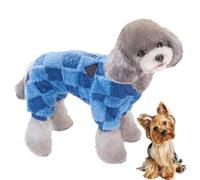 Dog Fleece Jacket - Warm Small Winter Dog Jacket, Dog Jacket Clothes | Four-Legged Dog Jacket with D Ring Dog Fleece Vest, Dog Jackets Dog Sweater for Autumn and Winter, Small Dogs