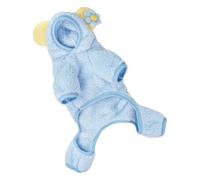 Dog Fleece Warm Clothes, Dog Onesie, Dog Winter Clothes Full Body Jacket, Adjustable Dog Jumpsuit, Lightweight Dog Jackets, Breathable Dog Sweaters, Cozy and Ideal to Wear for Dogs