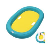Dog Float, Hot Days Dog Swimming Raft, 38.58x26.77x4.33 inches Comfortable Heavy Duty Design, Leak Proof Puppy Floating Mat for Garden, Pool, Beach, Lake and River Activity