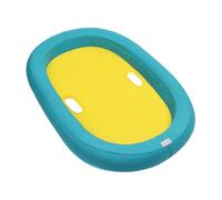 Dog Float, Puppy Swimming Raft, Leak-Proof Floating Mat for Hot Days, Outdoor Water Play Accessory, Garden River Lake Support for Dog Activity and Fun, 38.58x26.77x4.33 inches