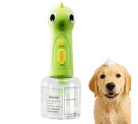 Dog Foaming Soap Dispenser, Rechargeable Pet Washing Foamer, Efficient Grooming Supplies, Puppies Kittens, Cute Handheld Bath Tool for Shower, Cleaning, Bathing Routine