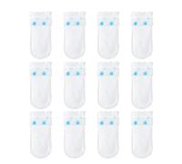 Dog Food Bandage | Bottes de pluie à pied pour chiens 12x, protection pour animaux de compagnie imperméables, doubles lanières pour un ajustement soda et chaussures de randonnée à pied avec Ban