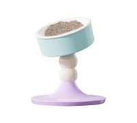Dog Food Bowls, Whisker Friendly Pet Bowl, Adjustable Dog Bowl with Stand, Rotatable Dog Food Bowl, Pet Food and Water Bowl, Puppy Food Bowl with Stand, Kitten Food and Water Bowl