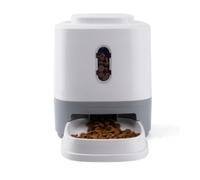 Dog Food Dispenser, 1.5l Automatic Cat Feeder, 10.16x6.5in Interactive Pet Toy, Authentic Food Storage, Slow Feeding Bowl for Small to Medium Puppies and Kittens