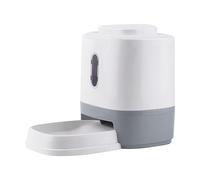 Dog Food Dispenser, 1.5L Automatic Cat Feeder, Press-to-Dispense Slow Feeding Bowl, Interactive Enrichment Toy, Compact & Pet-Friendly Design, 10.16x6.5x8.07 inches