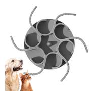 Dog Food Mat Slow Feeder, Dog Puzzle Feeder Lick Pad, 4.33x4.33in Anti-Choking Silicone Interactive Toy, Enrichment Pet Supplies for Healthy Eating, Boredom Relief Tool