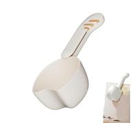 Dog Food Scoop Cat - Shaped Measuring Scale Sealing Bag Clip Large Handle