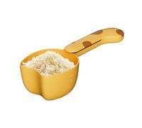Dog Food Scoop - Feing Ladle, Storage tool | Portable Rice Spoon clip, Pet Friendly Snack measurer, for kibble serving, food organization, cooking needs, home pantry, tea lovers, meal planning