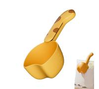 Dog Food Scoop - Large Handle Sealing Clip Safe Cat Shape