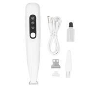 Dog Foot Hair Trimmer with LED Light, Rechargeable Cordless Pet Grooming Clipper, Water Electric Dog Foot Trimmer for Dogs and Cats, Includes 2 Blades USB Cable Accessori