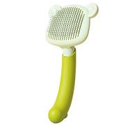 Dog & For Brosse pour démêler les poils d'animaux pour la perte et le toilettage Élimine doucement les poils morts et les nœuds sans douleur
