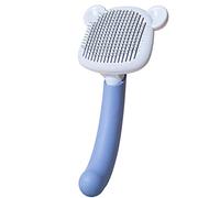 Dog & For Brosse pour démêler les poils d'animaux pour la perte et le toilettage Élimine doucement les poils morts et les nœuds sans douleur