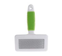 Dog & For Brush Brosse à poils d'animaux pour la perte de poils et le toilettage Élimine doucement les poils morts emmêlés sans douleur Bris Dog Peignes pour le toilettage des chiens à poils longs