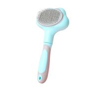 Dog & For Brush Brosse de toilettage pour poils d'animaux de compagnie pour la perte et le toilettage Élimine doucement les poils morts emmêlés sans douleur Brosses de nettoyage pour chats d'intérieur