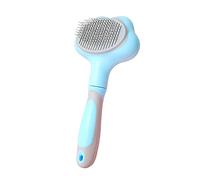 Dog & For Brush Brosse de toilettage pour poils d'animaux de compagnie pour la perte et le toilettage Élimine doucement les poils morts emmêlés sans douleur Brosses de nettoyage pour chats d'intérieur