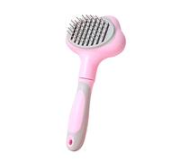 Dog & For Brush Brosse de toilettage pour poils d'animaux de compagnie pour la perte et le toilettage Élimine doucement les poils morts emmêlés sans douleur Brosses de nettoyage pour chats d'intérieur
