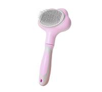Dog & For Brush Brosse de toilettage pour poils d'animaux de compagnie pour la perte et le toilettage Élimine doucement les poils morts emmêlés sans douleur Brosses de nettoyage pour chats d'intérieur