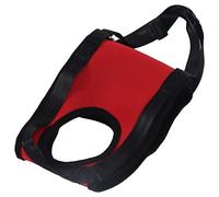 Dog Front Leg Support Harness | Adjustable & Protective Lifting Aid for Elderly/Injured/Disabled Dogs | Neoprene Mobility Assist Harness for Stairs/Cars/Outdoor Use (S)