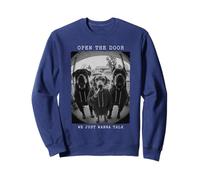 Dog Gang in Hoodies Smoking We Just Wanna Talk Judas Sweatshirt