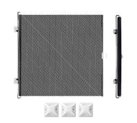 Dog Gate, Pet Barrier, 22.83x49.21 inches Indoor Safety Fence Foldable Stairs Divider, Child Stair Guard Enclosure for Kitchen, Hallway, Deck, Fireplace, Doorway and Play Area