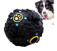 Dog Giggle Ball - Jouet Audio Interactif, Boule Durable Mâchée | Stimuler Le Jouet D'Animaux De Compagnie Pour Les Petits Chiens De Grand, Danse D'entraînement Drôle, Traite