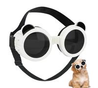Dog Goggles Anti Fog - Anti UV Sunglasses, Windproof Pet Eyewear | Fog Protection Glasses for Small Dogs, Comfortable Durable Dog Sunglasses Outdoor Adventure Eye Protection