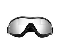 Dog Goggles - Anti-UV Windproof Pet Sunglasses, Adjustable Strap Eye Protection | Small Medium Large Breed Puppy Eyewear, Shock-Proof Outdoor | Hiking Driving Camping Home Indoor Activities