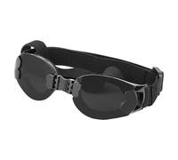 Dog Goggles, Pet Eyewear, UV Protection Glasses with Adjustable Strap, Foldable Anti-Glare Shade for Skiing Seaside Mountaineering Plateau Cycling Travel Adventure, 6.02x1.77 inch